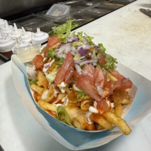 Buffalo Ranch Chic n’ fries